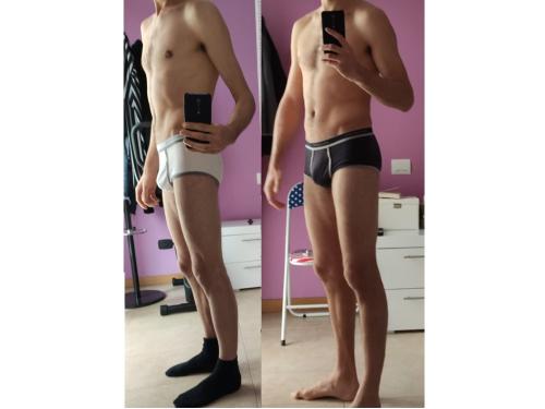 | Aumento della massa muscolare |