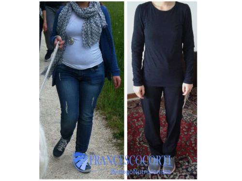 | Dimagrimento + taglio del peso |