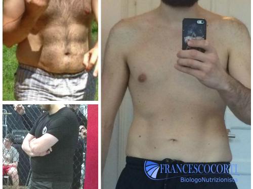 | Dimagrimento + taglio del peso |