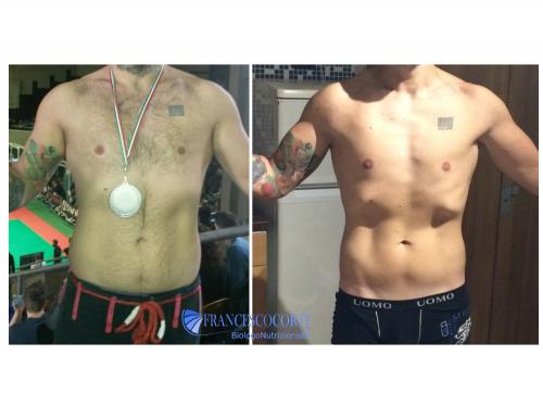 | Dimagrimento + taglio del peso |