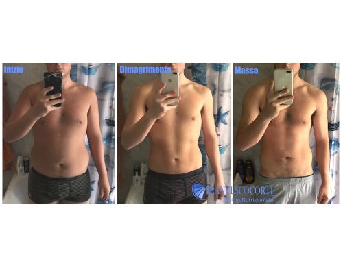 | Dimagrimento - massa |